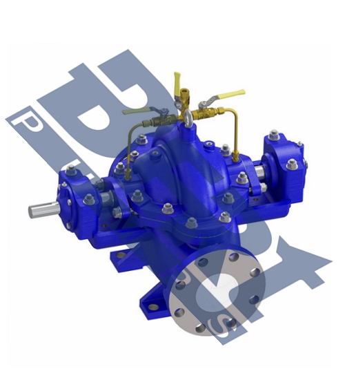 进口中开多级双吸泵